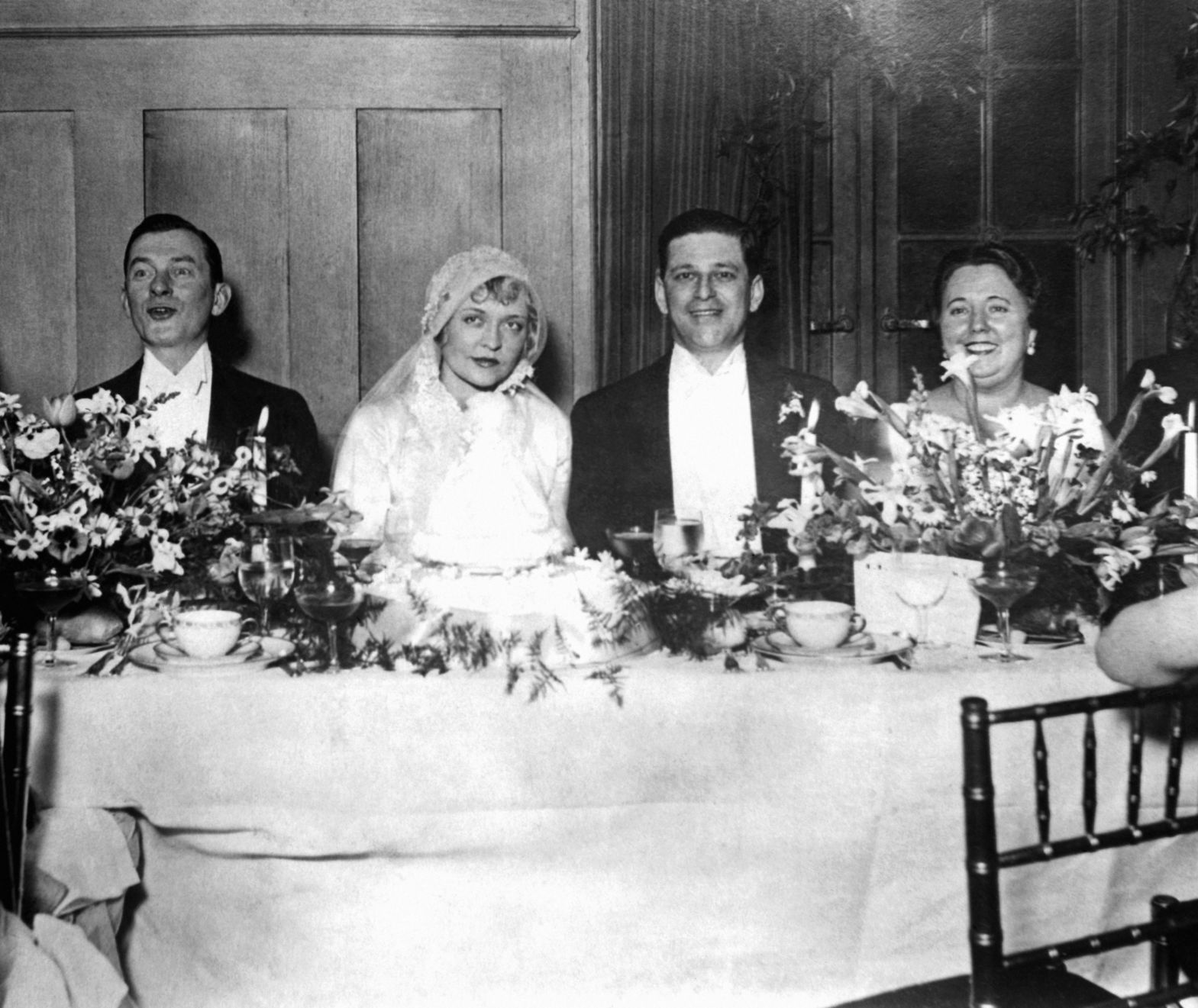 1929: William Seeman and Phyllis Haver
